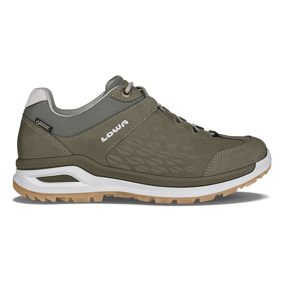 Scarpe Sportive Donna Lowa Locarno GTX Lo Bianche WNGFDE-126